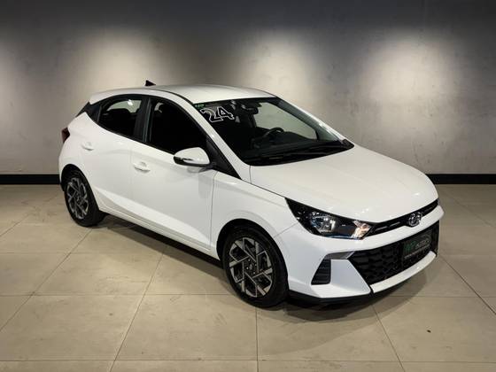 HYUNDAI HB20 1.0 TGDI FLEX COMFORT PLUS MANUAL